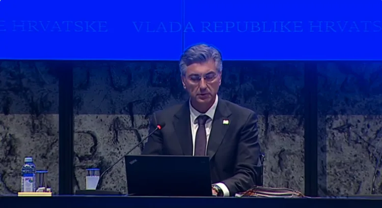 VIDEO Čak je i Plenković pohvalio Medveda zbog pronalaska grobnice sa žrtvama partizansko-komunističkih zločina