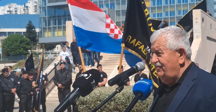 VIDEO Emotivni Miljanić na obljetnici IX bojne HOS-a: Gotovina ih je pozvao u Škabrnju… Srbi i Jugoslaveni ne mogu oprostiti…