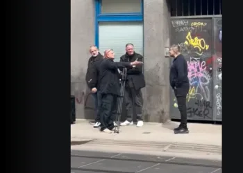 VIDEO Drama na prosvjedu protiv Kekinovih: Keleminec zvao policiju u pomoć!