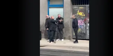 VIDEO Drama na prosvjedu protiv Kekinovih: Keleminec zvao policiju u pomoć!