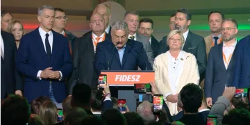 VIDEO Orban uvjerljivo izgubio izbore. U emotivnom govoru priznao poraz: Rezultat je bolan…