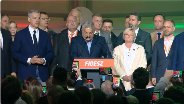 VIDEO Orban uvjerljivo izgubio izbore. U emotivnom govoru priznao poraz: Rezultat je bolan…