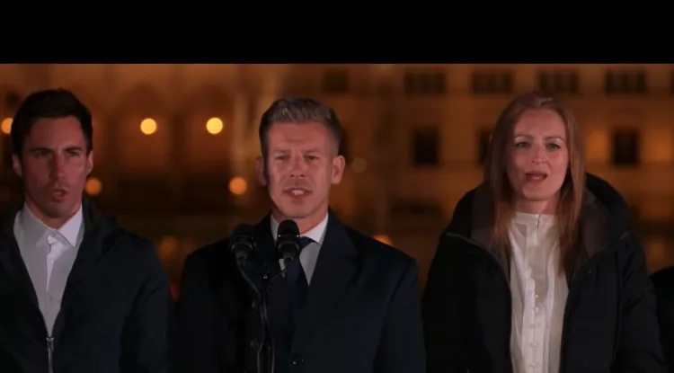 VIDEO Zvali su ga Mali Orban. Sad je do nogu potukao velikog. Tko je Peter Magyar?