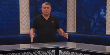 VIDEO Bujanec objavio video iz novog studija emisije Bujica: Mislili su neki da nas neće biti…