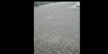 VIDEO Jaka tuča pogodila Ogulin: Sve se zabijelilo u par minuta