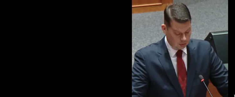 VIDEO Đujić objasnio zašto SDP odbija podržati izbor ustavnih sudaca: Ne pristajemo na političku trgovinu