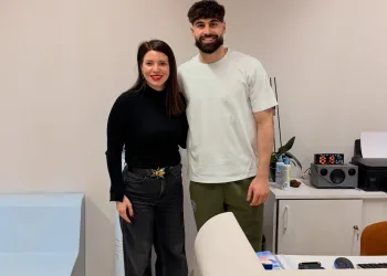 VIDEO Gvardiol trči na specijalnoj bestežinskoj spravi u Zagrebu