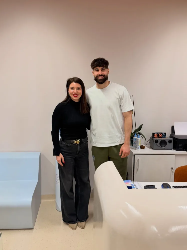 VIDEO Gvardiol trči na specijalnoj bestežinskoj spravi u Zagrebu