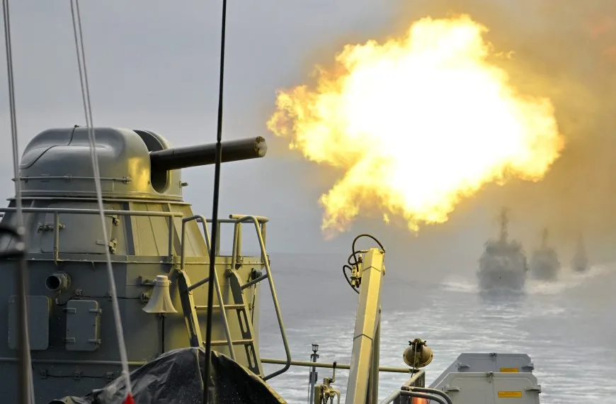 VIDEO HRM demonstrirao snagu na Jadranu: Četiri velike vojne vježbe u tri dana