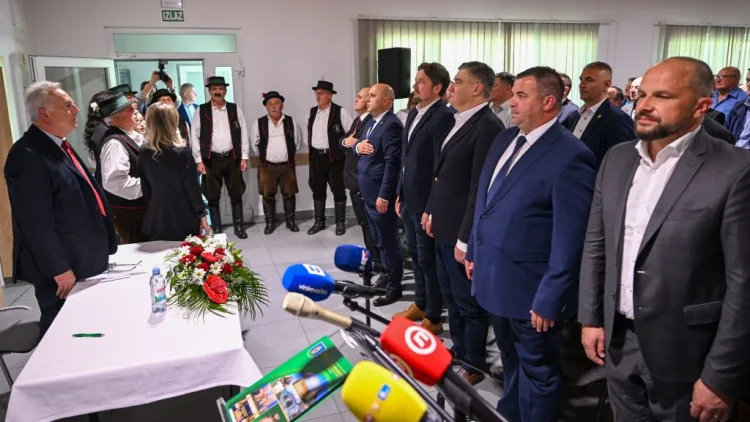 Zakopčani domobran Milanović pozdravio Dabru: Gdje si ustašo….