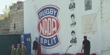 Split: Obilježavanje 35. obljetnice 4. gardijske brigade