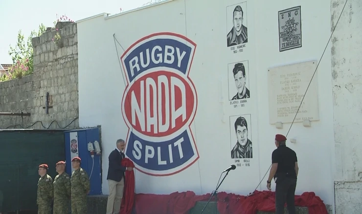 Split: Obilježavanje 35. obljetnice 4. gardijske brigade