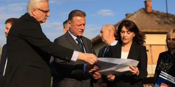 Veliki investicijski val na istoku Hrvatske: Jandroković s Pavelićem u Belom Manastiru o vrijednim projektima