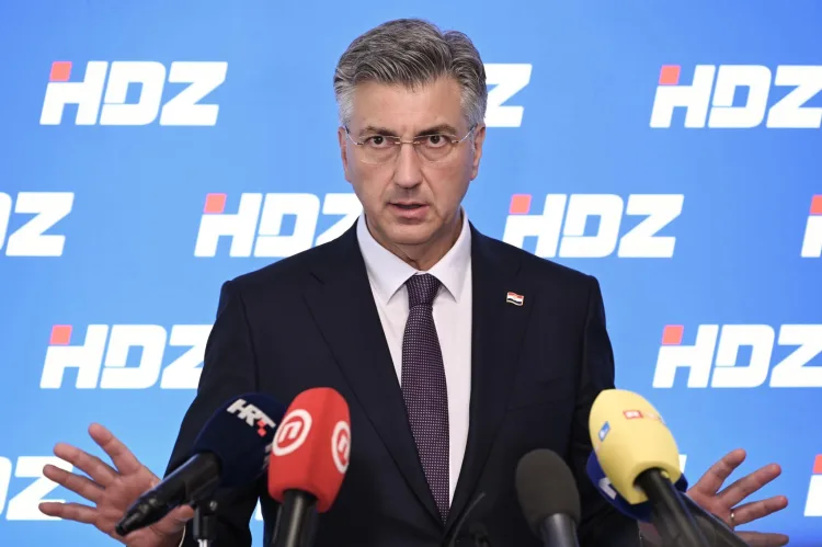 VIDEO Plenković otkrio HDZ-ove kandidate za Ustavni sud: Prihvatit ćemo i prijedlog oporbe ali…