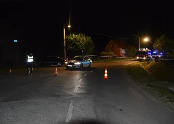Tragedija kod Đurđevca: Mladi motociklist poginuo nakon slijetanja s ceste
