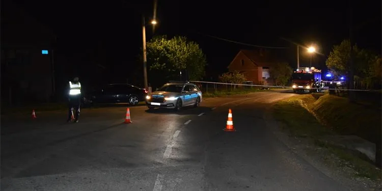 Tragedija kod Đurđevca: Mladi motociklist poginuo nakon slijetanja s ceste