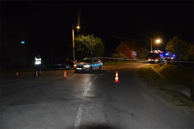 Tragedija kod Đurđevca: Mladi motociklist poginuo nakon slijetanja s ceste