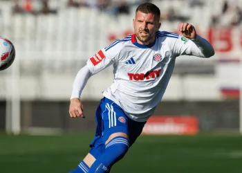 Hajduk je u Koprivnici osvojio samo bod i sad je s utakmicom više na ogromnih devet bodova iza Dinama