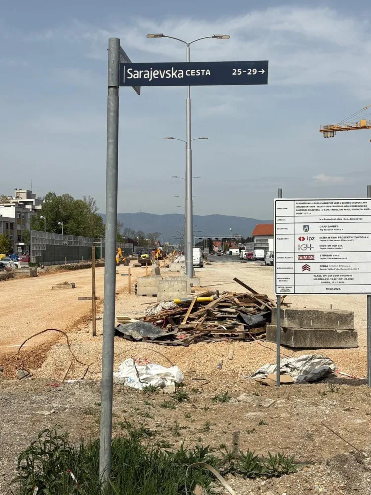 HDZ progovorio o čudnovatim Tomaševićevim projektima: Prvo plate masno studiju i onda pitaju građane; Radovi debelo kasne….