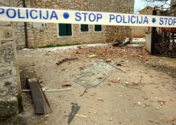 Pad na gradilištu kod Poreča: Nadzornik teško ozlijeđen. Pao u ogromnu rupu na beton