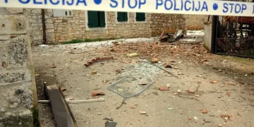 Pad na gradilištu kod Poreča: Nadzornik teško ozlijeđen. Pao u ogromnu rupu na beton