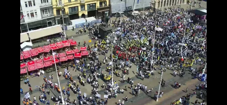 Veliki sindikalni prosvjed u Zagrebu: Hrvatska je postala preskupa za vlastite ljude