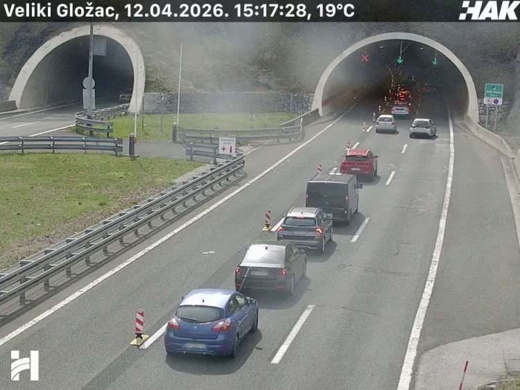 Tragedija na A6: U tunelu poginuo motociklist