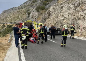 Strava na Jadranskoj magistrali: Jedna osoba poginula i jedna je teško ozlijeđena…