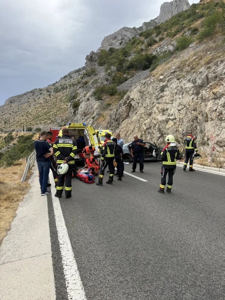 Strava na Jadranskoj magistrali: Jedna osoba poginula i jedna je teško ozlijeđena…