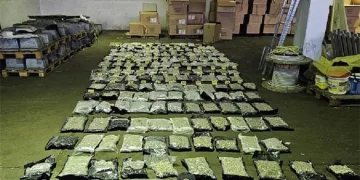 Velika zapljena droge u Luci Ploče: U namještaju pronađeno više od 105 kilograma marihuane