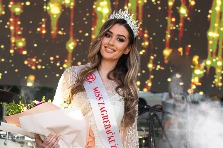 Ema Rutić nova je Miss Zagrebačke županije: Studentica ekonomije i TV vizažistica osvojila krunu