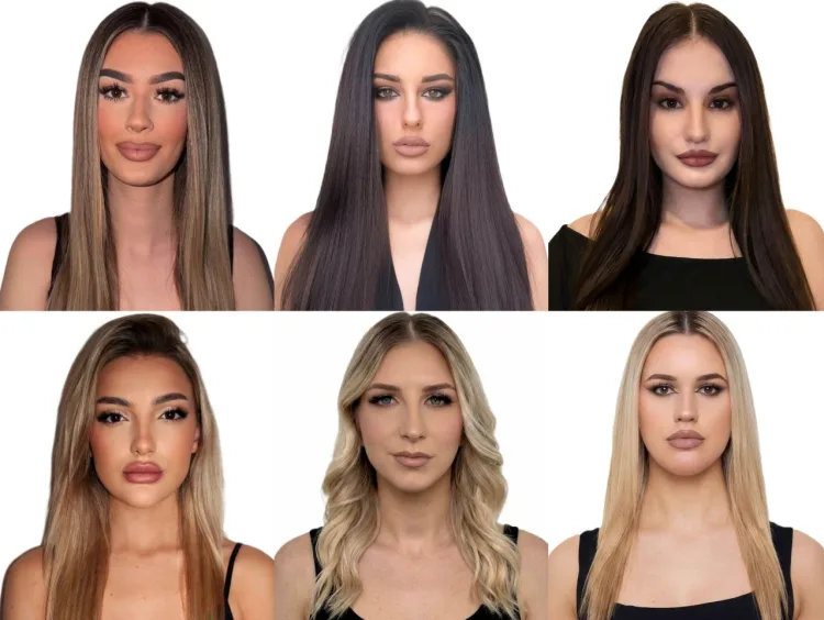 Predstavljeno Top 6 finalistica Miss Zagrebačke županije: Jedna od njih ide u finale Miss Hrvatske
