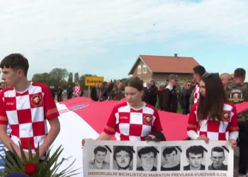VIDEO U Borovu obilježena 35. obljetnica ubojstva 12 redarstvenika: Napad na njih bio je napad na novonastalu hrvatsku državu