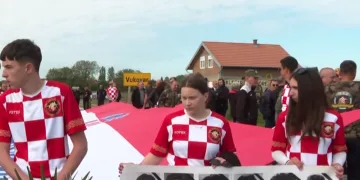 VIDEO U Borovu obilježena 35. obljetnica ubojstva 12 redarstvenika: Napad na njih bio je napad na novonastalu hrvatsku državu