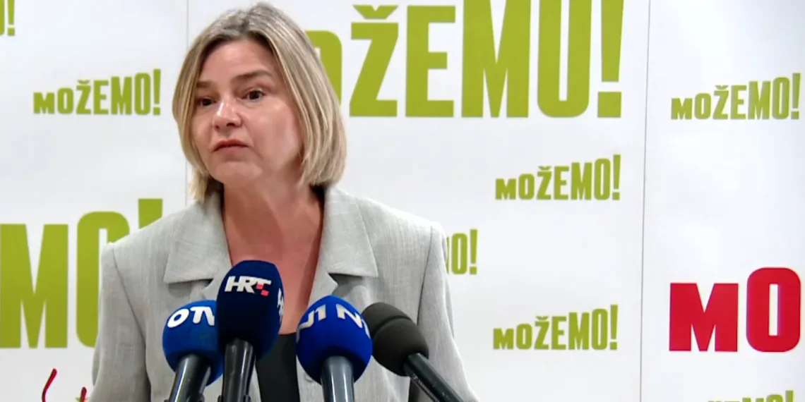 VIDEO Benčić teško optužuje Plenkovića i Turudića: DORH nije nepristran. Premijer se politički upliće i HDZ pokušava kontrolirati institucije