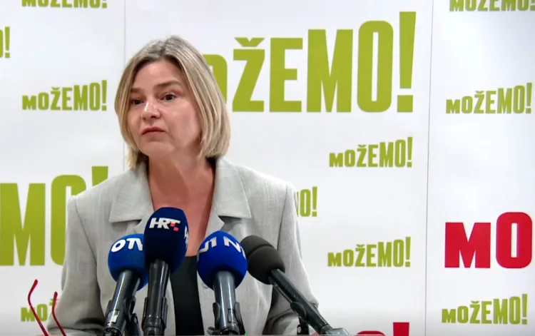 VIDEO Benčić teško optužuje Plenkovića i Turudića: DORH nije nepristran. Premijer se politički upliće i HDZ pokušava kontrolirati institucije