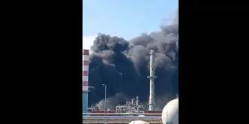 VIDEO Velika eksplozija u MOL-ovoj tvornici: Ima mrtvih…. devet je ozlijeđenih
