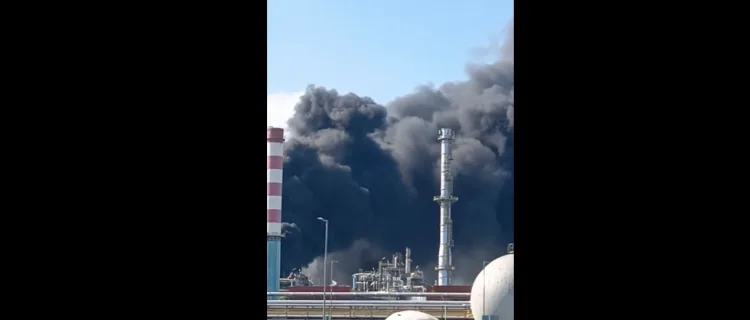 VIDEO Velika eksplozija u MOL-ovoj tvornici: Ima mrtvih…. devet je ozlijeđenih