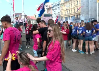 Norijada 2026.: Tisuće maturanata slave kraj škole… U Dubrovniku uhićena dvojica učenika