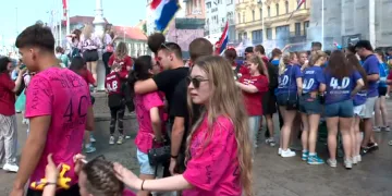 Norijada 2026.: Tisuće maturanata slave kraj škole… U Dubrovniku uhićena dvojica učenika