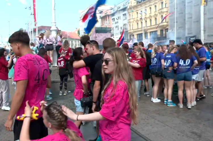 Norijada 2026.: Tisuće maturanata slave kraj škole… U Dubrovniku uhićena dvojica učenika