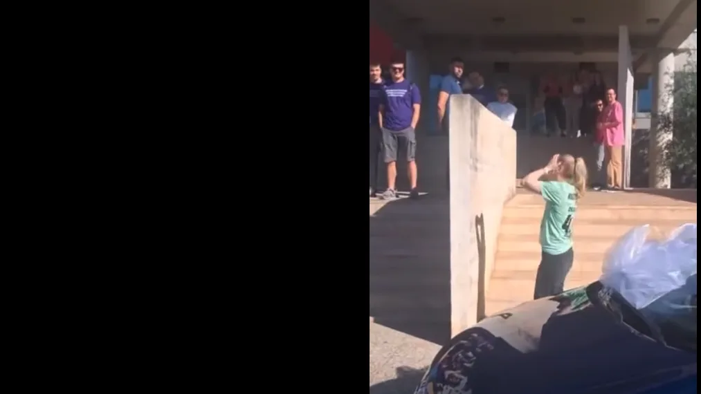 VIDEO Norijada: Maturanti iz Zadra razrednici kupili auto. Ovo je priča koja vraća vjeru u ljude