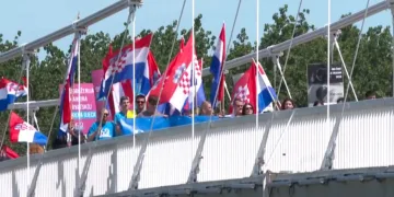 Hod za život održan u Osijeku: Želimo apsolutnu zaštitu života od začeća. Kod nas je na snazi zakon iz komunizma…