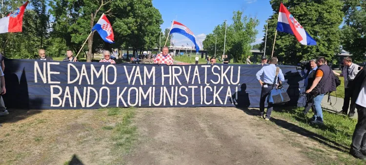 FOTO Užareno na Trnjanskim kresovima: Malo vas je ustaše! – Ne damo vam Hrvatsku bando komunistička