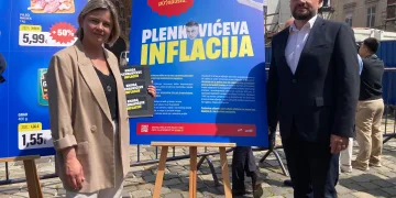 Benčić-Dončić koalicija zadaje udarac: SDP i Možemo kreću u zajedničku kampanju protiv Plenkovićeve inflacije
