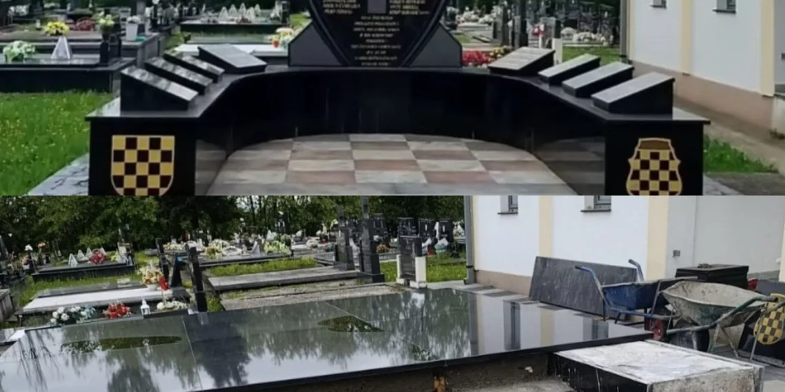 Grad Derventa devastirao je spomenik Hrvatima kojeg je platio otac Vedrana Ćorluke