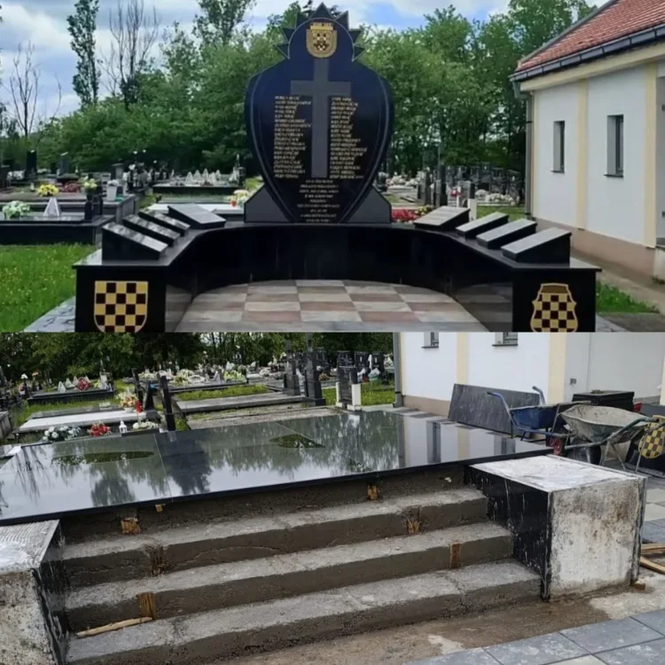 Grad Derventa devastirao je spomenik Hrvatima kojeg je platio otac Vedrana Ćorluke