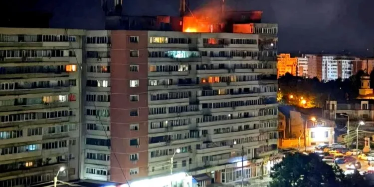 VIDEO NATO nakon udara drona na stambenu zgradu u Rumunjskoj osudio nepromišljenost Rusije
