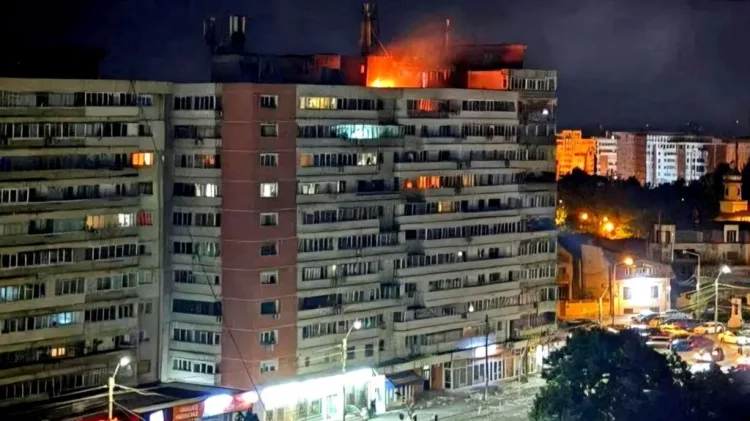 VIDEO NATO nakon udara drona na stambenu zgradu u Rumunjskoj osudio nepromišljenost Rusije