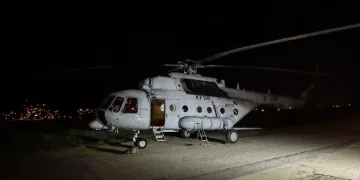 Noćna akcija spašavanja na Hvaru: Piloti HRZ-a hitno prevezli stranu državljanku u KBC Split